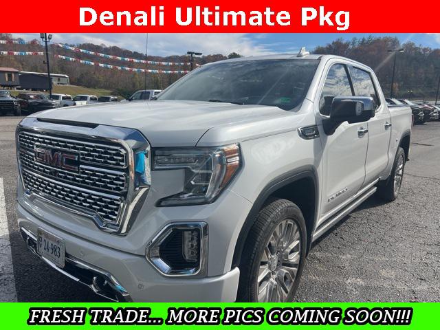 2021 GMC Sierra 1500 4WD Crew Cab Short Box Denali 2021 GMC Sierra 1500 4WD Crew Cab Short Box Denali