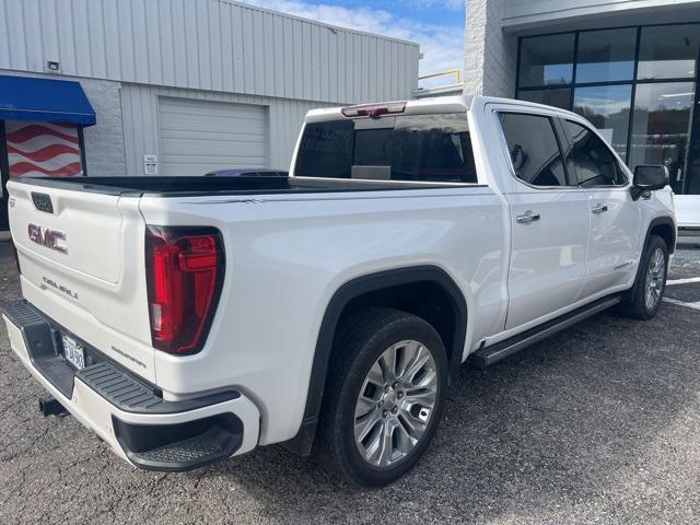 2021 GMC Sierra 1500 4WD Crew Cab Short Box Denali 2021 GMC Sierra 1500 4WD Crew Cab Short Box Denali