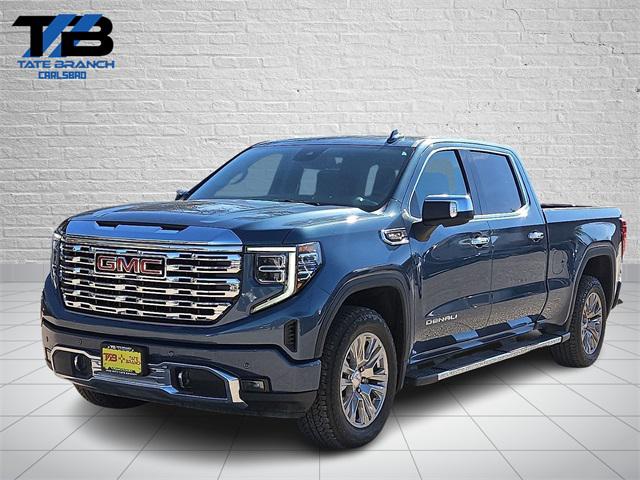 2024 GMC Sierra 1500 4WD Crew Cab Standard Box Denali
