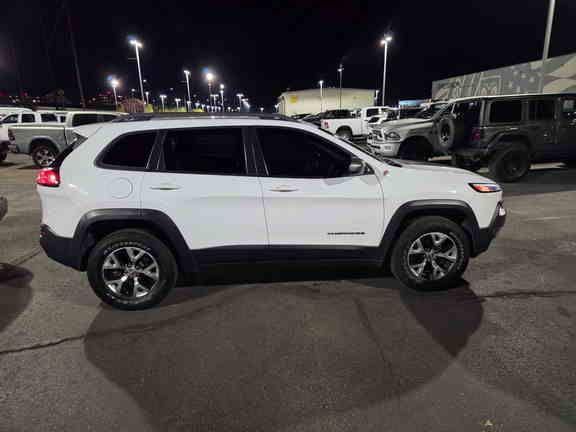 2016 Jeep Cherokee Trailhawk