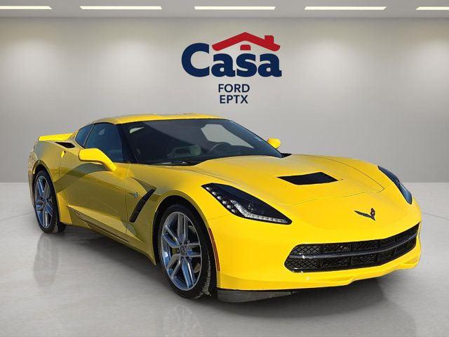 2016 Chevrolet Corvette Stingray 2016 Chevrolet Corvette Stingray