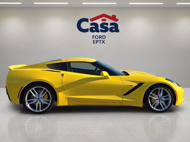 2016 Chevrolet Corvette Stingray 2016 Chevrolet Corvette Stingray
