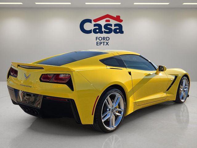2016 Chevrolet Corvette Stingray 2016 Chevrolet Corvette Stingray