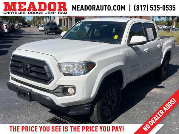 2022 Toyota Tacoma TRD Sport 2022 Toyota Tacoma TRD Sport