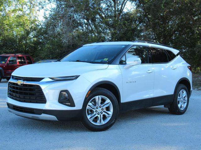 2022 Chevrolet Blazer AWD 3LT