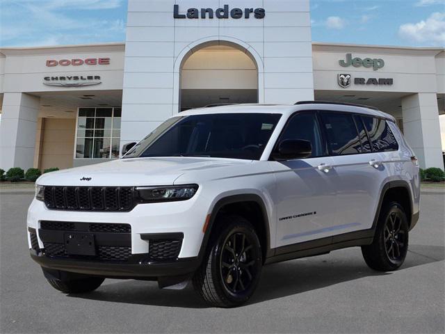 2025 Jeep Grand Cherokee GRAND CHEROKEE L ALTITUDE X 4X4