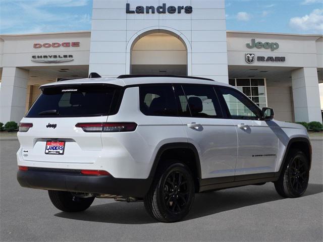 2025 Jeep Grand Cherokee GRAND CHEROKEE L ALTITUDE X 4X4