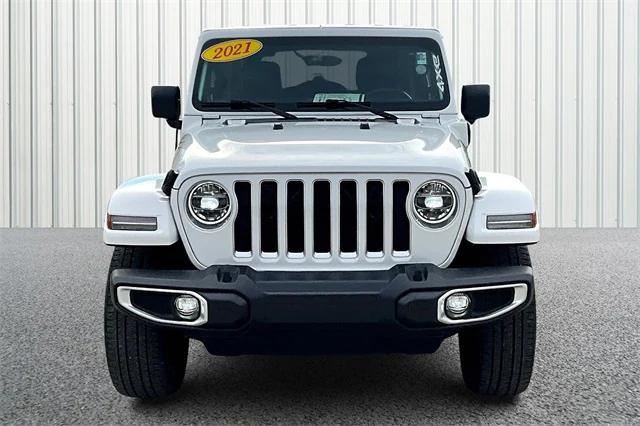 2021 Jeep Wrangler 4xe Unlimited Sahara 4x4 2021 Jeep Wrangler 4xe Unlimited Sahara 4x4