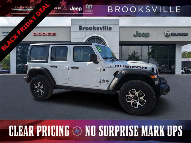 2022 Jeep Wrangler Unlimited Rubicon 4x4 2022 Jeep Wrangler Unlimited Rubicon 4x4