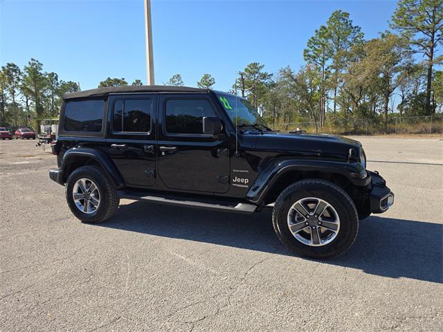 2022 Jeep Wrangler Unlimited Sahara 4x4 2022 Jeep Wrangler Unlimited Sahara 4x4