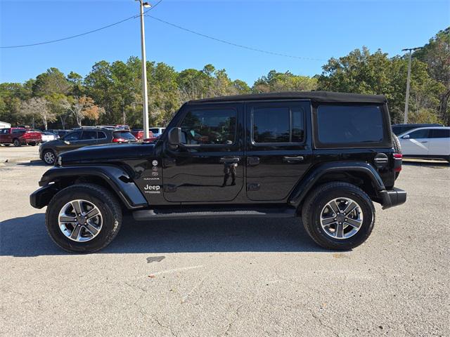 2022 Jeep Wrangler Unlimited Sahara 4x4 2022 Jeep Wrangler Unlimited Sahara 4x4