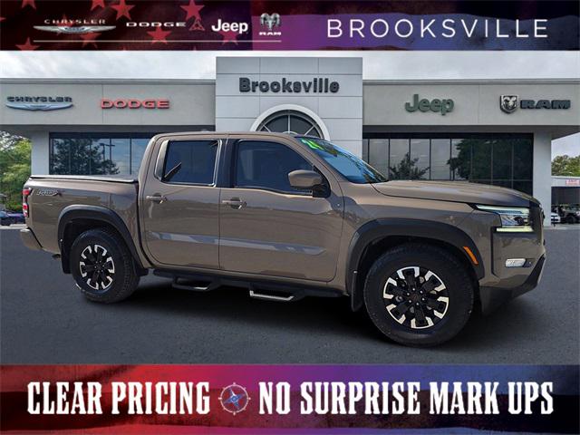 2024 Nissan Frontier Crew Cab PRO-X 4x2 2024 Nissan Frontier Crew Cab PRO-X 4x2