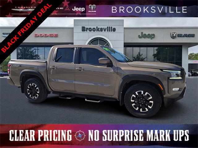 2024 Nissan Frontier Crew Cab PRO-X 4x2