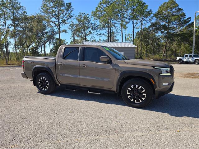 2024 Nissan Frontier Crew Cab PRO-X 4x2