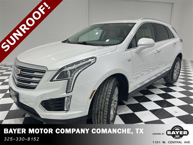 2017 Cadillac XT5 Luxury 2017 Cadillac XT5 Luxury