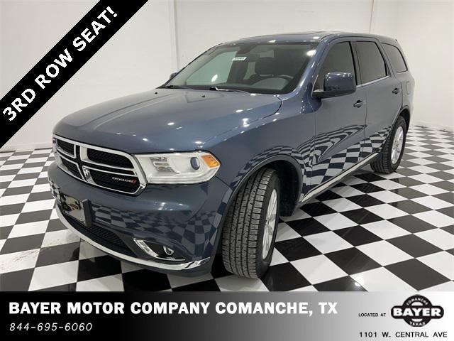 2019 Dodge Durango SXT RWD