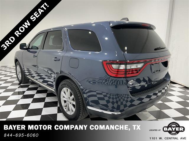 2019 Dodge Durango SXT RWD