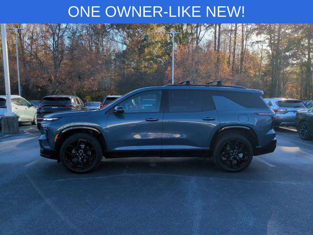 2025 Chevrolet Traverse AWD RS