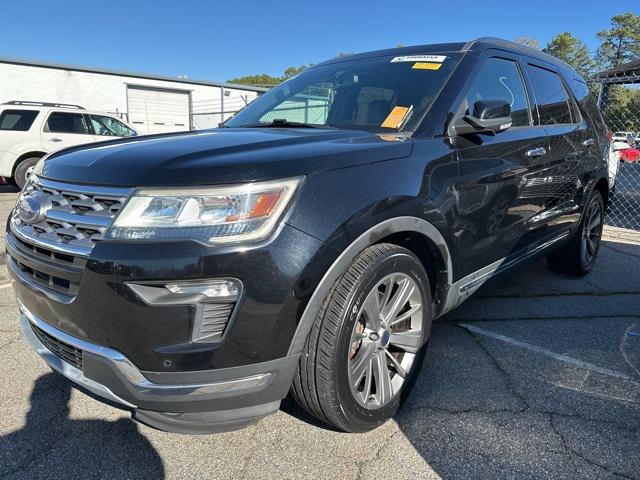 2018 Ford Explorer Limited 2018 Ford Explorer Limited