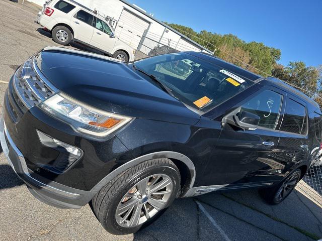 2018 Ford Explorer Limited 2018 Ford Explorer Limited
