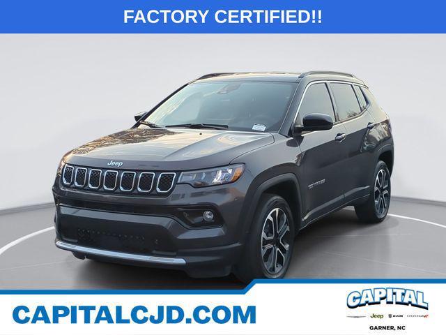 2023 Jeep Compass Limited 4x4 2023 Jeep Compass Limited 4x4