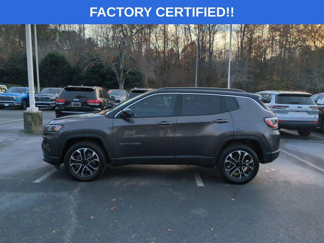 2023 Jeep Compass Limited 4x4 2023 Jeep Compass Limited 4x4