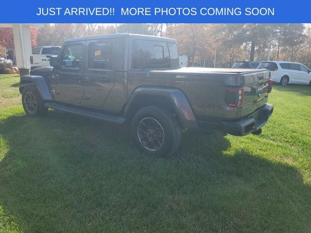 2021 Jeep Gladiator Overland 4X4 2021 Jeep Gladiator Overland 4X4