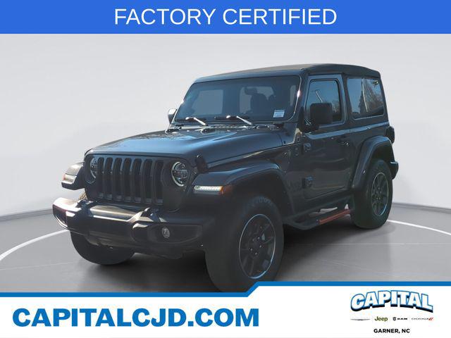 2021 Jeep Wrangler 80th Anniversary 4x4 2021 Jeep Wrangler 80th Anniversary 4x4