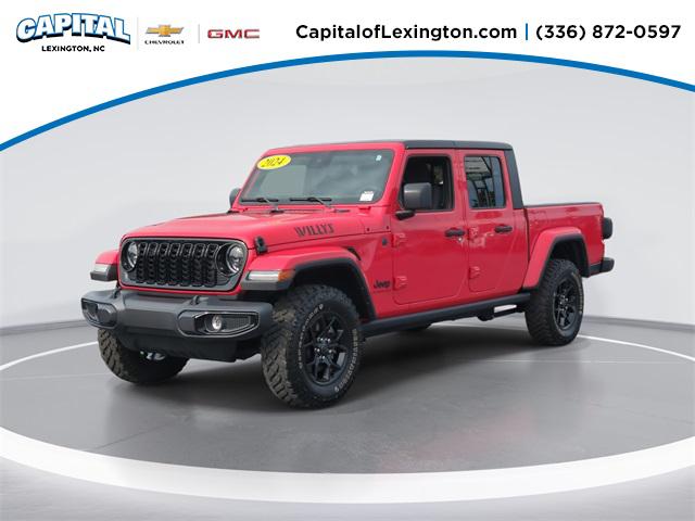 2024 Jeep Gladiator Willys 2024 Jeep Gladiator Willys