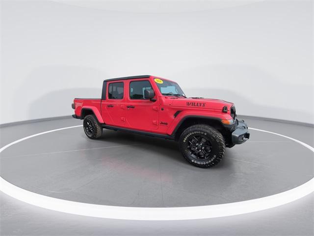 2024 Jeep Gladiator Willys 2024 Jeep Gladiator Willys