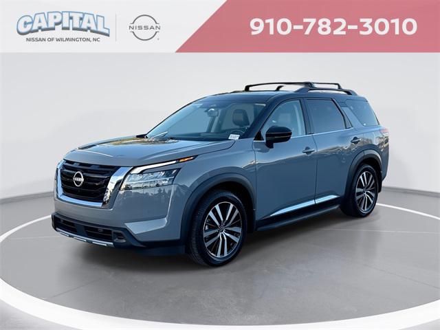 2023 Nissan Pathfinder Platinum 4WD 2023 Nissan Pathfinder Platinum 4WD