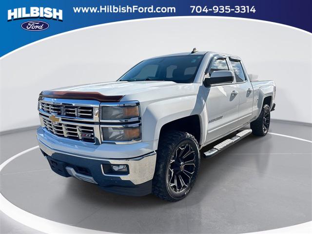 2015 Chevrolet Silverado 1500 2LT 2015 Chevrolet Silverado 1500 2LT