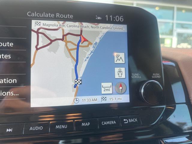 2024 Nissan Pathfinder Platinum 4WD