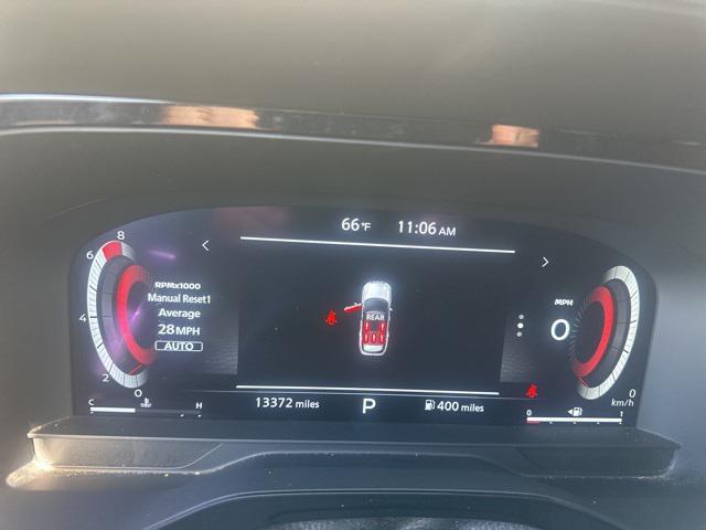 2024 Nissan Pathfinder Platinum 4WD