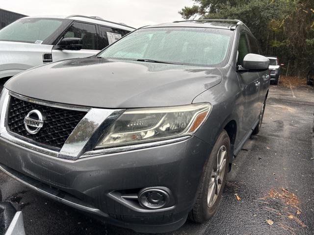 2015 Nissan Pathfinder S