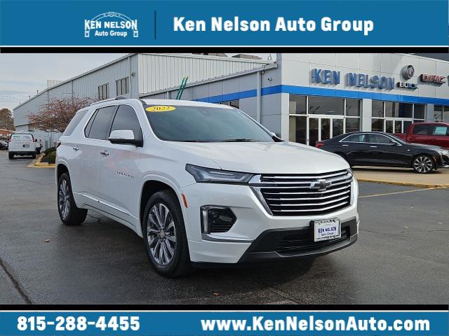 2022 Chevrolet Traverse FWD Premier