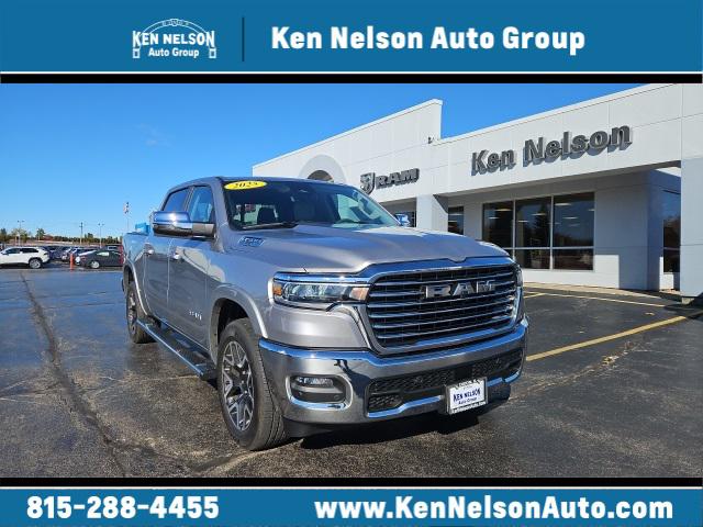 2025 RAM 1500 Laramie Crew Cab 4x4 57 Box 2025 RAM 1500 Laramie Crew Cab 4x4 57 Box