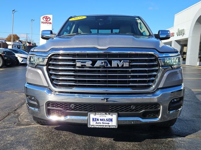 2025 RAM 1500 Laramie Crew Cab 4x4 57 Box 2025 RAM 1500 Laramie Crew Cab 4x4 57 Box