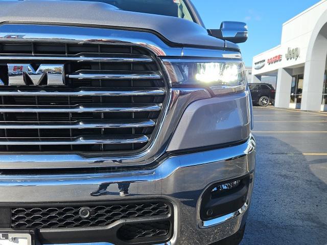 2025 RAM 1500 Laramie Crew Cab 4x4 57 Box 2025 RAM 1500 Laramie Crew Cab 4x4 57 Box