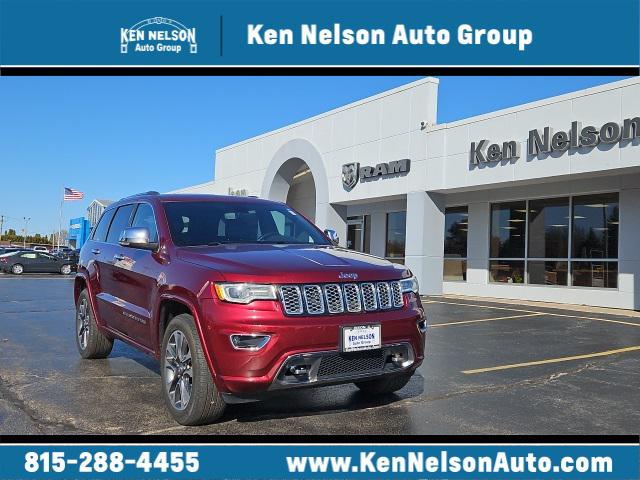 2018 Jeep Grand Cherokee Overland 4x4 2018 Jeep Grand Cherokee Overland 4x4