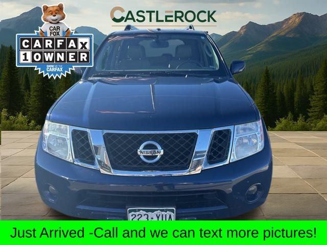 2012 Nissan Pathfinder Silver