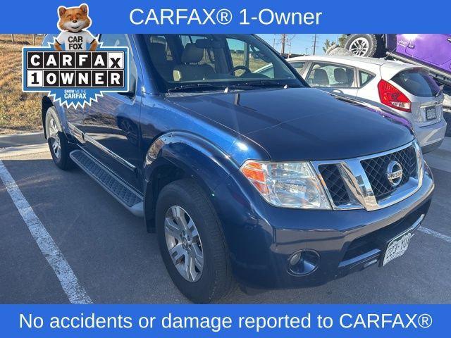 2012 Nissan Pathfinder Silver