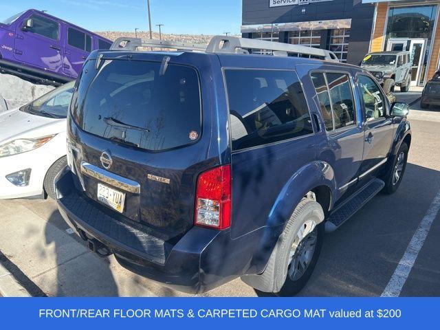 2012 Nissan Pathfinder Silver