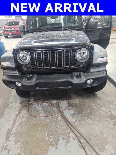 2025 Jeep Wrangler 2-Door Sport 4x4 2025 Jeep Wrangler 2-Door Sport 4x4