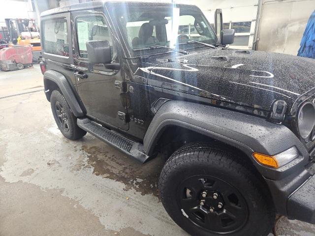 2025 Jeep Wrangler 2-Door Sport 4x4 2025 Jeep Wrangler 2-Door Sport 4x4