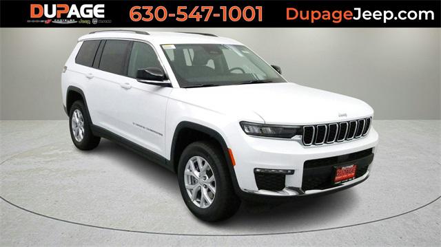 2023 Jeep Grand Cherokee L Limited 4x4 2023 Jeep Grand Cherokee L Limited 4x4