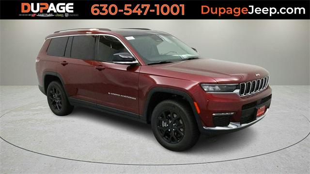 2021 Jeep Grand Cherokee L Limited 4x4 2021 Jeep Grand Cherokee L Limited 4x4