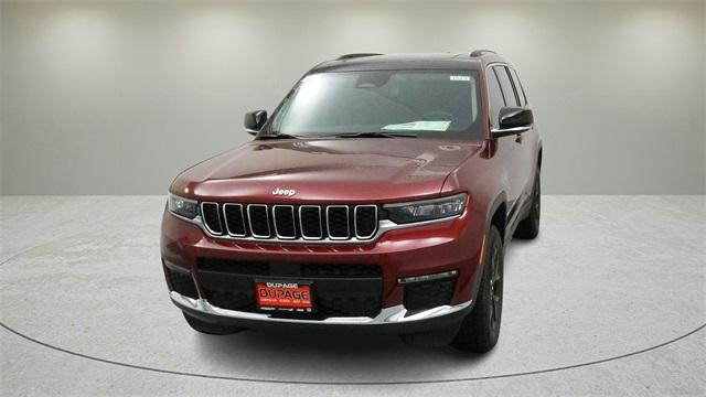 2021 Jeep Grand Cherokee L Limited 4x4 2021 Jeep Grand Cherokee L Limited 4x4
