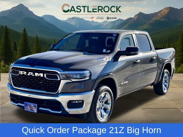 2026 RAM Ram 1500 RAM 1500 BIG HORN CREW CAB 4X4 57 BOX