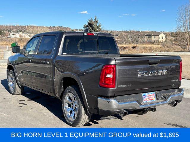 2026 RAM Ram 1500 RAM 1500 BIG HORN CREW CAB 4X4 57 BOX